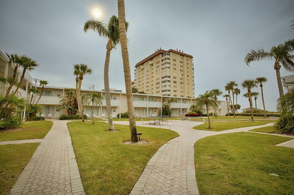 Sandcastle Resort At Lido Beach Sarasota megye Kültér fotó