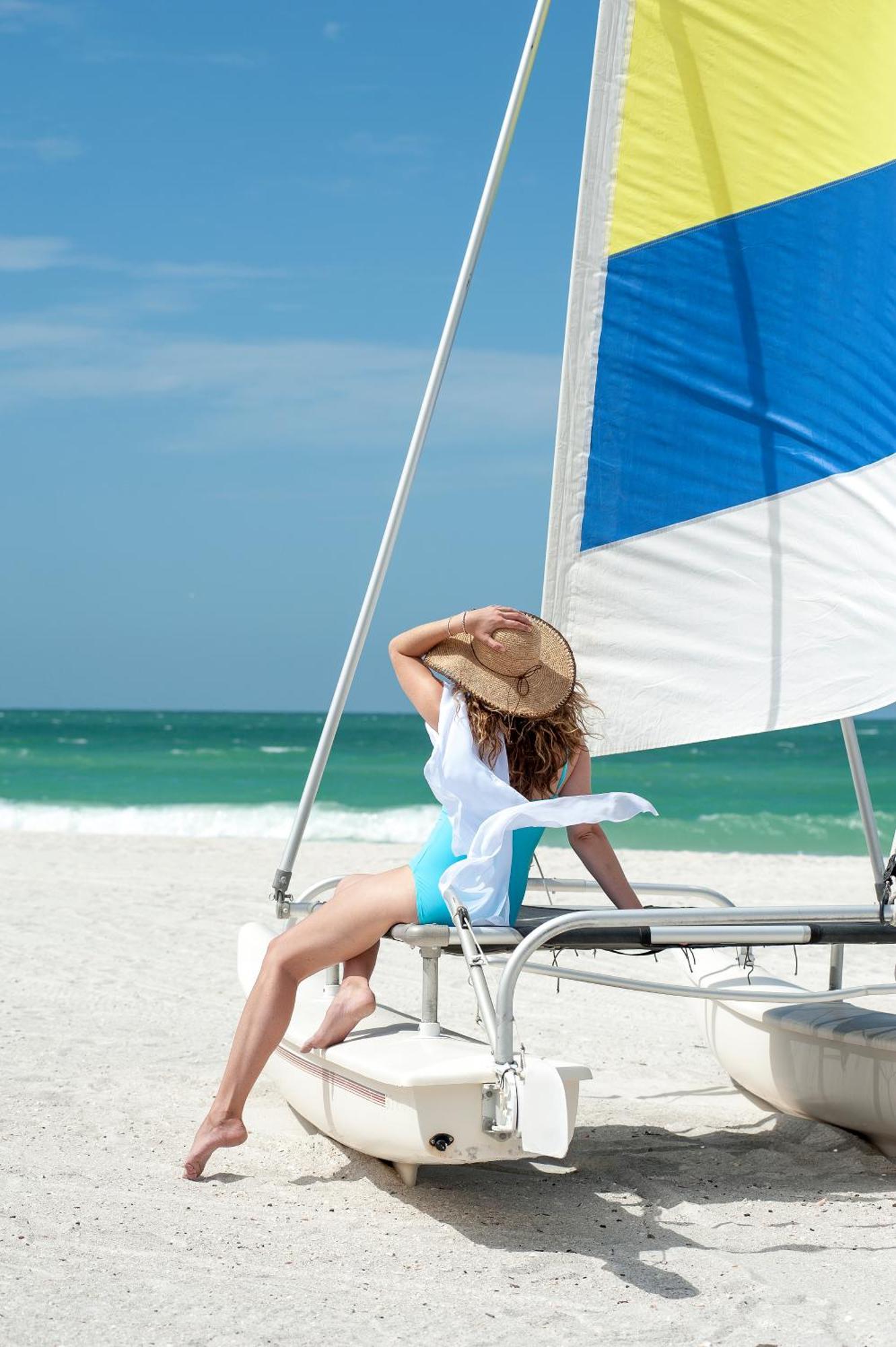 Sandcastle Resort At Lido Beach Sarasota megye Kültér fotó