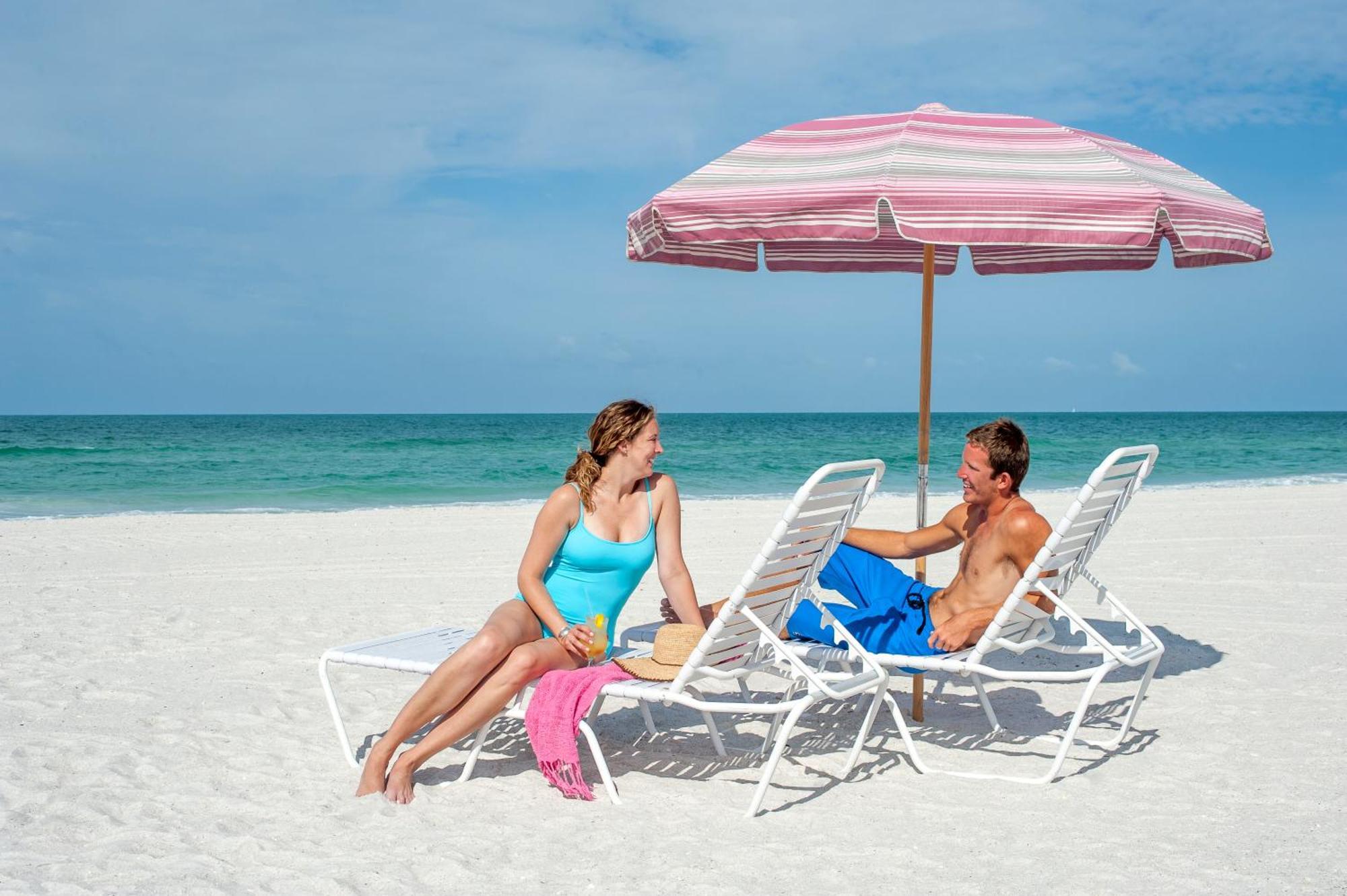 Sandcastle Resort At Lido Beach Sarasota megye Kültér fotó