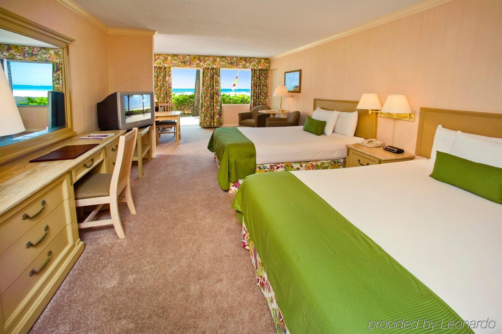 Sandcastle Resort At Lido Beach Sarasota megye Szoba fotó