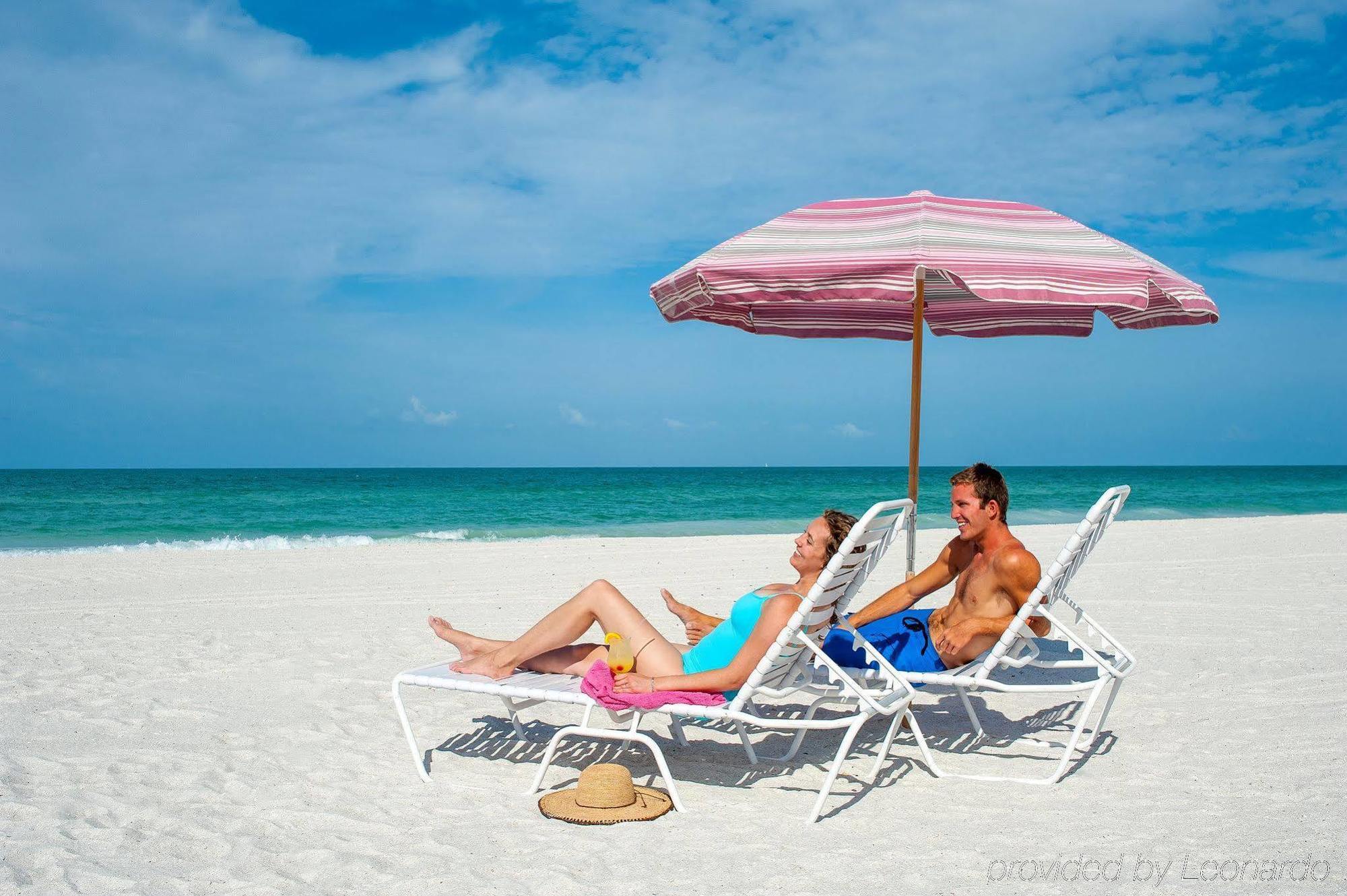 Sandcastle Resort At Lido Beach Sarasota megye Kültér fotó