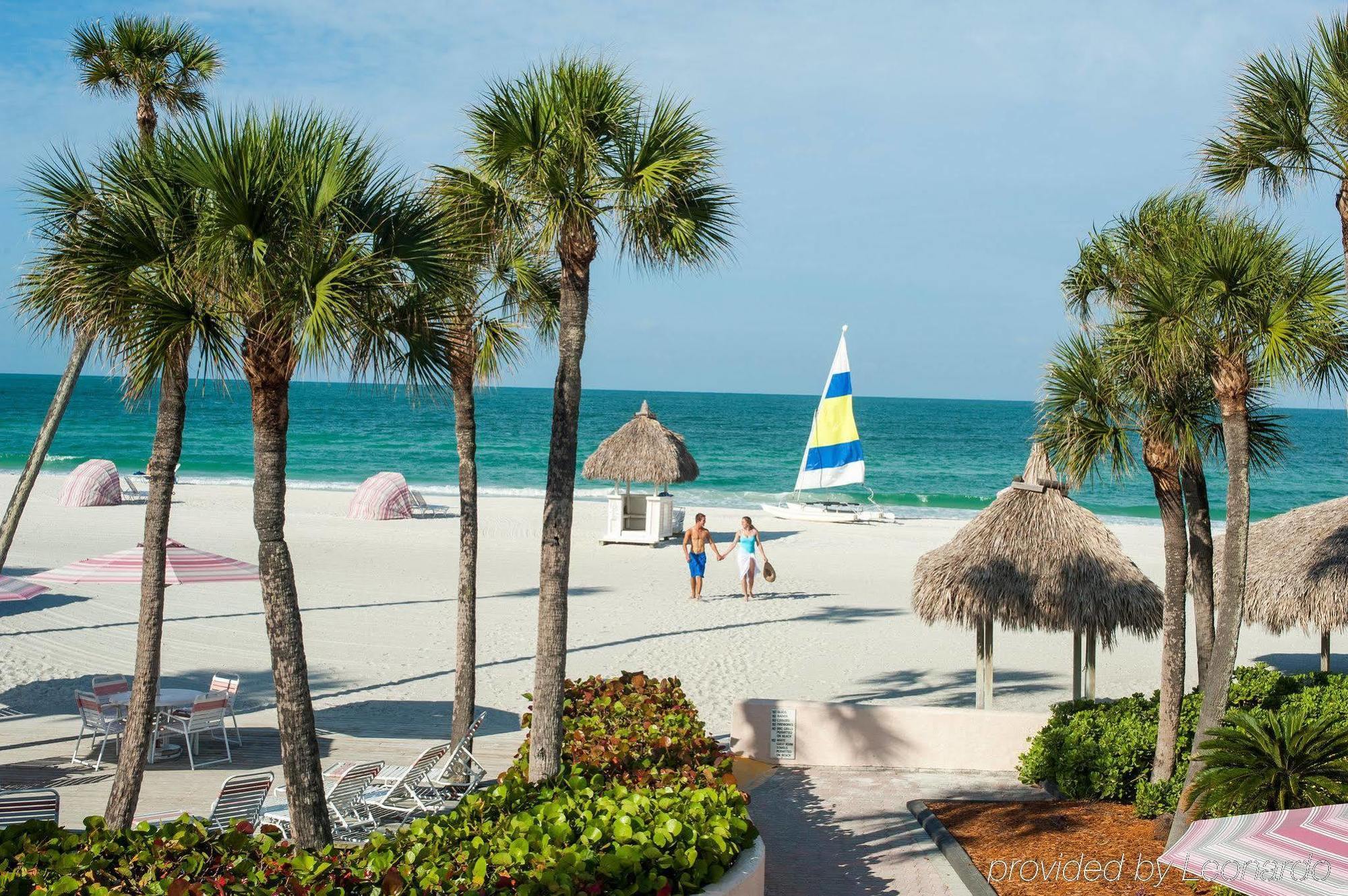 Sandcastle Resort At Lido Beach Sarasota megye Kültér fotó