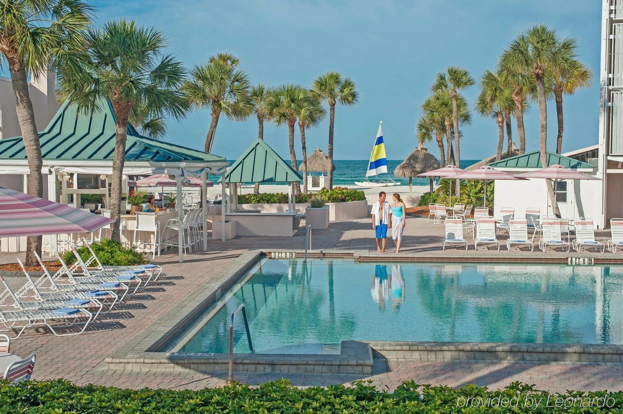 Sandcastle Resort At Lido Beach Sarasota megye Kültér fotó
