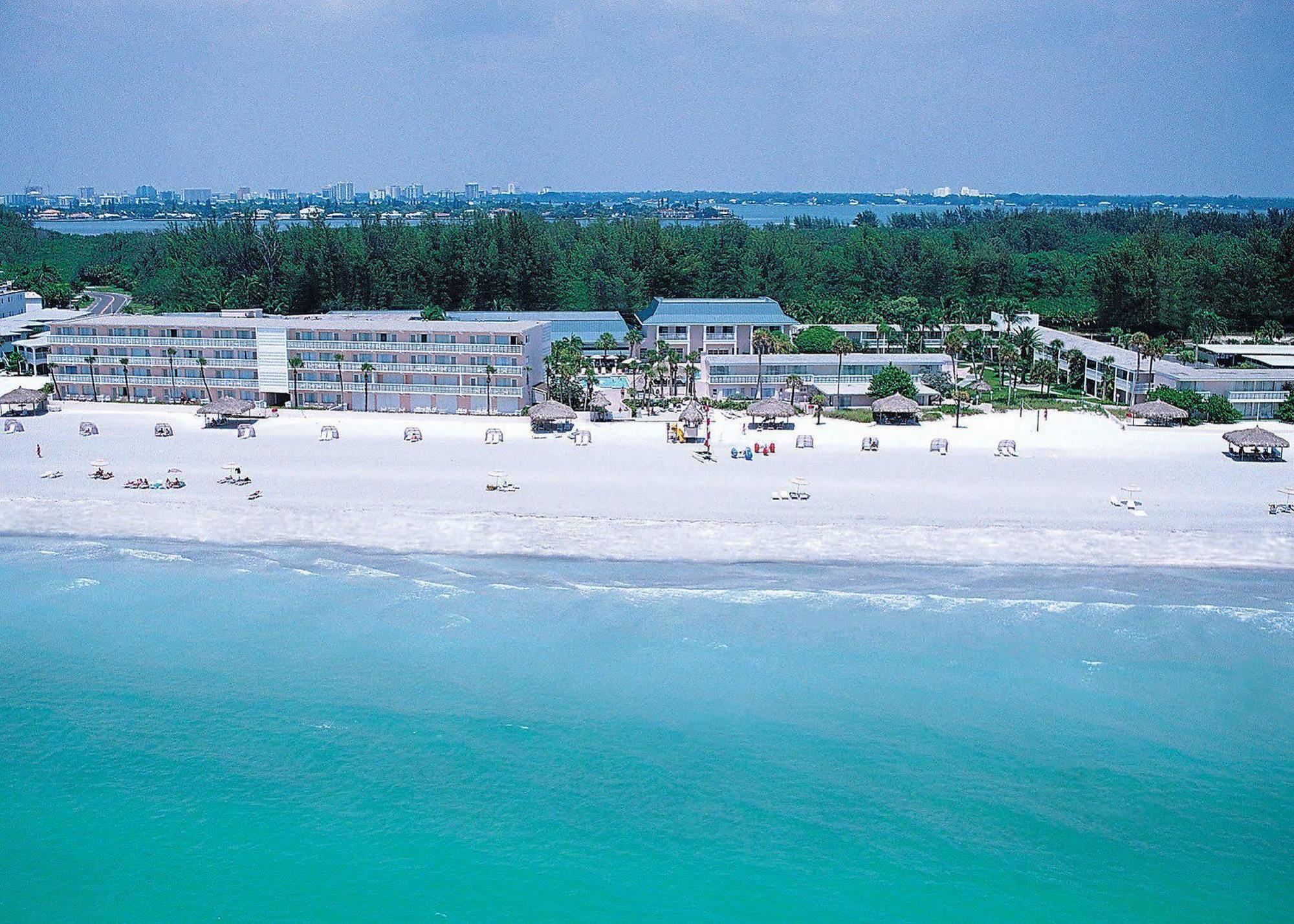 Sandcastle Resort At Lido Beach Sarasota megye Kültér fotó